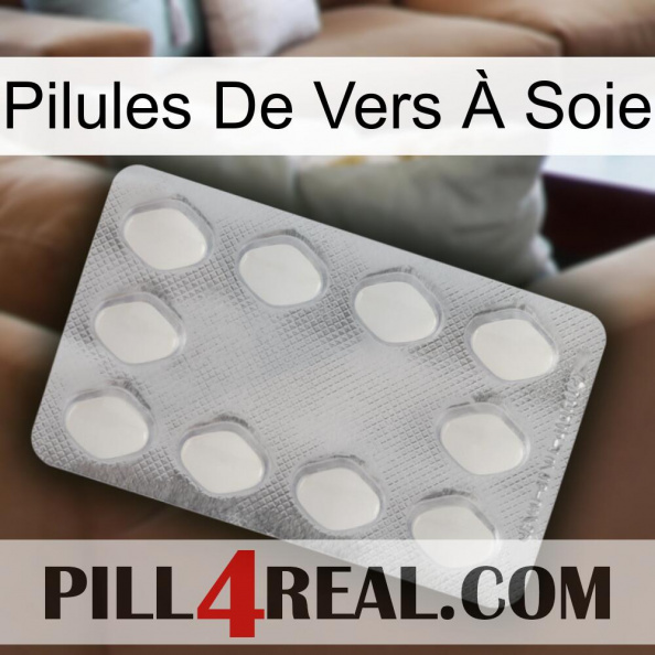Pilules De Vers À Soie 16